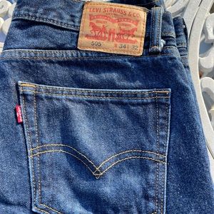 Men’s Levi’s 505 jeans 34x32